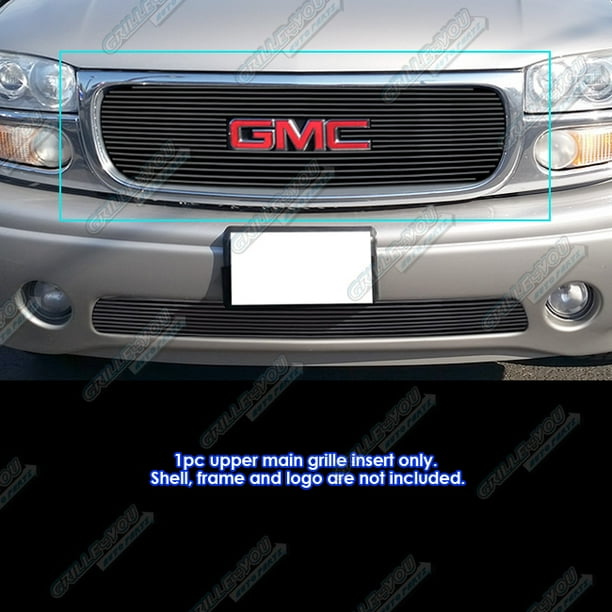 YUKON DOOR & LIFT GATE EMBLEMS REPLACEMENT FOR 2007-2019 GMC YUKON SUVS GLOSS BLACK PAIRS YUKON DOOR & LIFT GATE EMBLEMS REPLACEMENT FOR 2007-2019 GMC YUKON SUVS GLOSS BLACK PAIRS